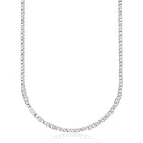 STEELX Stainless Steel Polished 5mm Curb Chain with ID Link - 20''