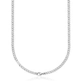 STEELX Stainless Steel Polished 5mm Curb Chain with ID Link - 20''