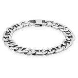 STEELX Stainless Steel Mariner Bracelet - 8.5''
