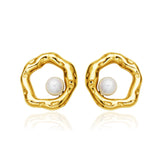 Steel Earring