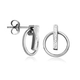 Steel Earring