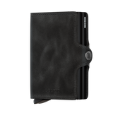 SECRID Twinwallet Vintage Black