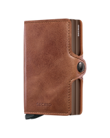 SECRID Twinwallet Vintage Cognac Brown