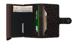 SECRID Miniwallet Leo Brown