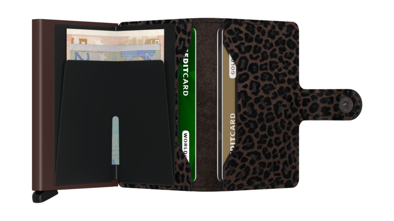 SECRID Miniwallet Leo Brown