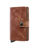 SECRID Miniwallet Vintage Cognac Brown