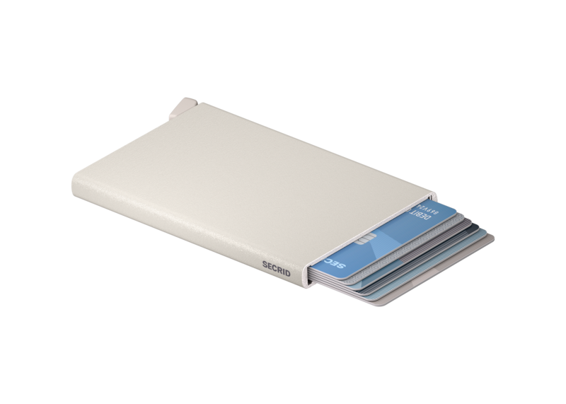 SECRID Cardprotector Powder White