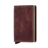 SECRID Slimwallet Vintage Brown