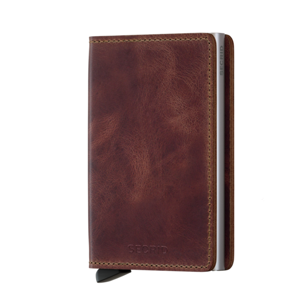 SECRID Slimwallet Vintage Brown