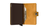 SECRID Miniwallet Vintage Ochre