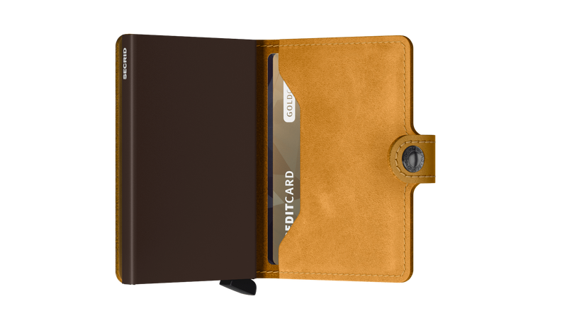 SECRID Miniwallet Vintage Ochre