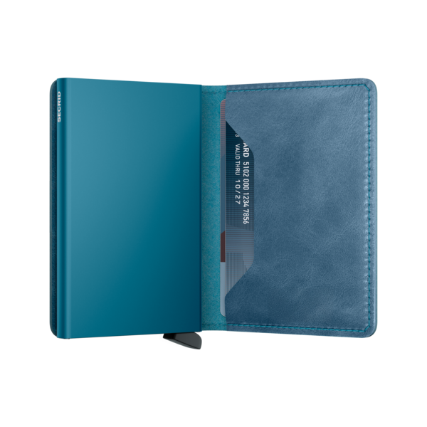 SECRID Slimwallet Vintage Teal
