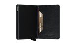 SECRID Slimwallet Veg Tanned (Leather) Black