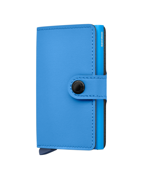 SECRID Miniwallet Yard Powder (Non-Leather) Ultra Blue