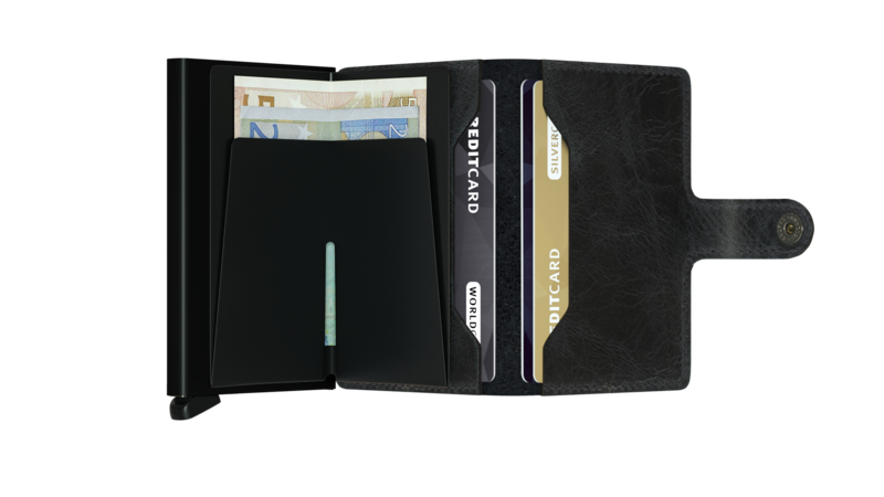 SECRID Miniwallet Vintage Black