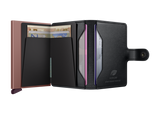 SECRID Miniwallet Mirum (Plant-Based) Black-Rose