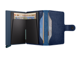 SECRID Miniwallet Crisple Navy