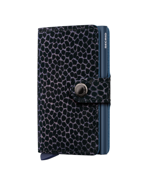 SECRID Miniwallet Graffina Blue