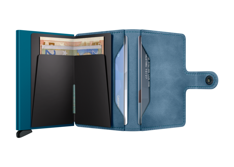 SECRID Miniwallet Vintage Teal