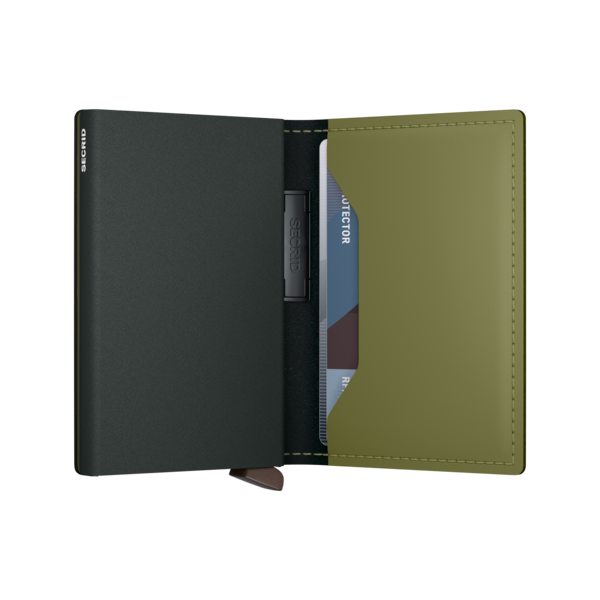 SECRID Bandwallet Matte Leaf-Khaki