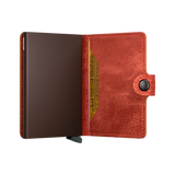 SECRID Miniwallet Vintage Orange