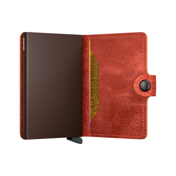 SECRID Miniwallet Vintage Orange