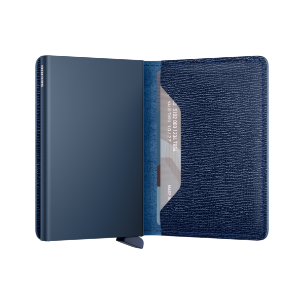SECRID Slimwallet Crisple Navy
