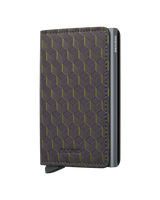 SECRID Slimwallet Optical Grey-Yellow