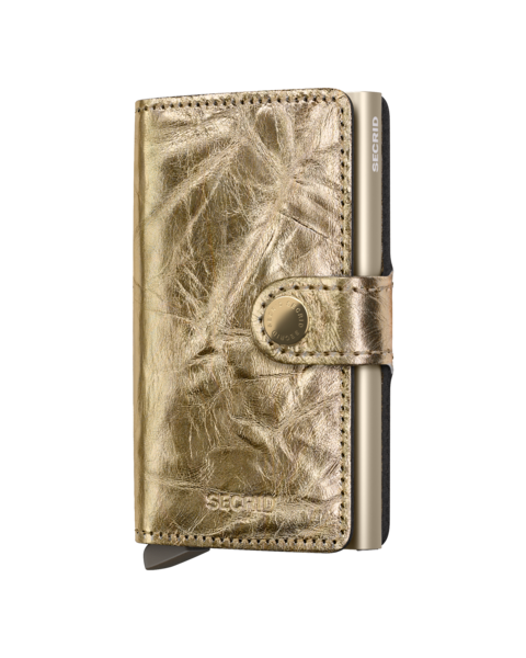 SECRID Miniwallet Crunch Gold
