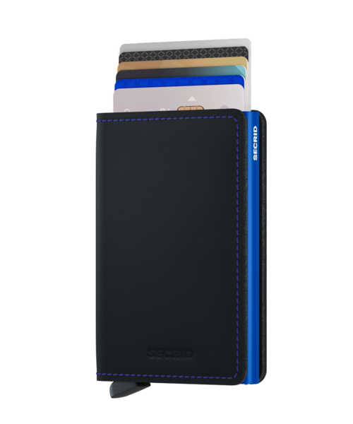 SECRID Slimwallet Matte Black