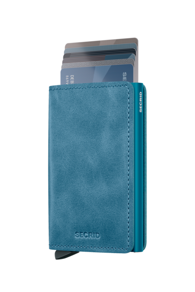 SECRID Slimwallet Vintage Teal
