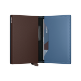 SECRID Bandwallet Matte Steel Blue-Brown