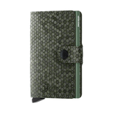 SECRID Miniwallet Hexagon Green