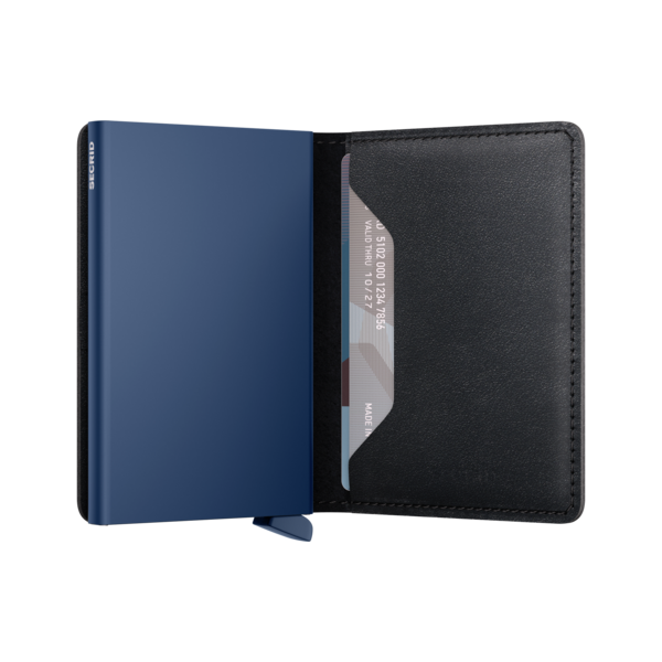 SECRID Slimwallet Original Black & Navy