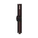 SECRID Miniwallet Leo Brown
