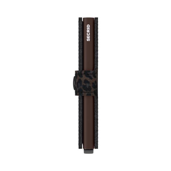 SECRID Miniwallet Leo Brown