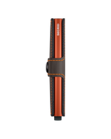 SECRID Miniwallet Matte Truffle-Orange