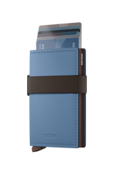 SECRID Bandwallet Matte Steel Blue-Brown
