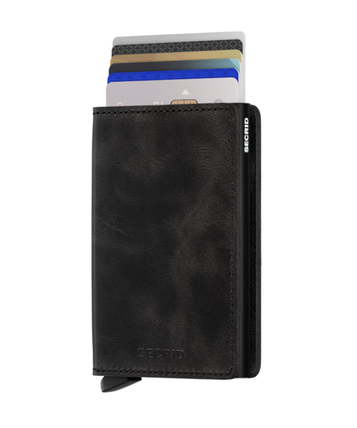 SECRID Slimwallet Vintage Black