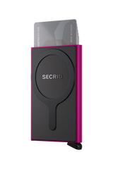 SECRID Cardprotector  for MagSafe Fuchsia