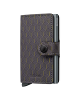 SECRID Miniwallet Optical Grey-Yellow