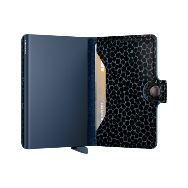 SECRID Miniwallet Graffina Blue