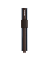 SECRID Bandwallet Matte Steel Blue-Brown