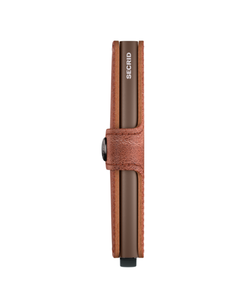 SECRID Miniwallet Vintage Cognac Brown
