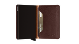 SECRID Slimwallet Veg Tanned (Leather) Espresso Brown