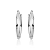 STEELX Stainless Steel Hoops 25mm