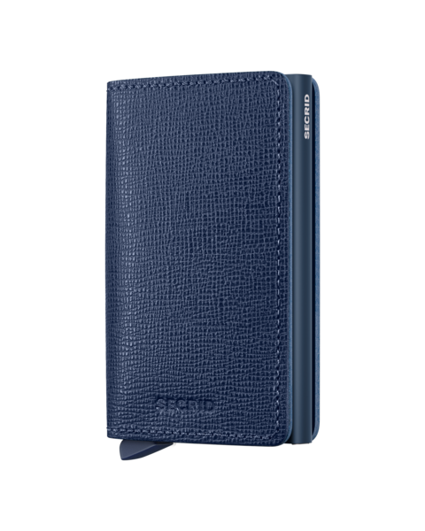 SECRID Slimwallet Crisple Navy