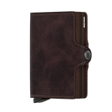 SECRID Twinwallet Vintage Chocolate