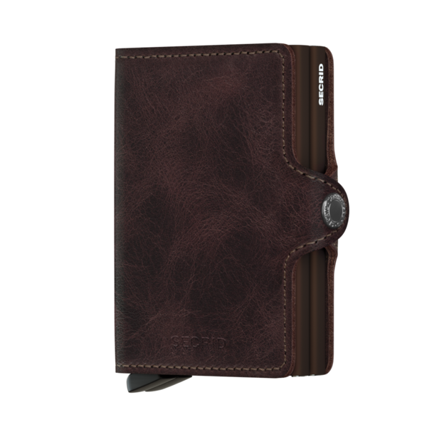 SECRID Twinwallet Vintage Chocolate