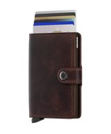 SECRID Miniwallet Vintage Chocolate